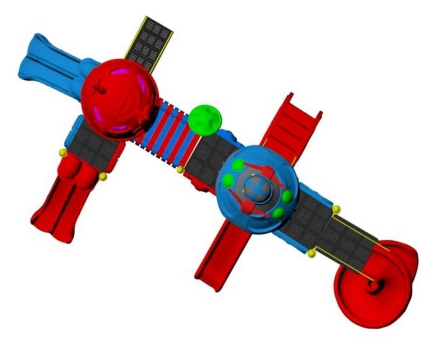 Детский игровой комплекс PS 1244, фото 3