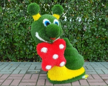 Топиари улитка Малышка - газон Eco Топиари улитка Малышка - газон Eco