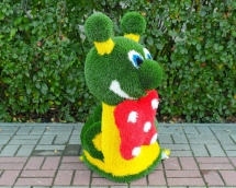 Топиари улитка Малышка - газон Eco Топиари улитка Малышка - газон Eco