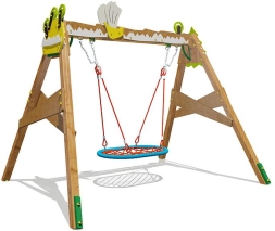 Качели-гнездо Кораблик 04805 для детской площадки, фото 1