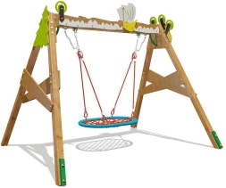 Качели-гнездо Кораблик 04805 для детской площадки, фото 2