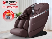 Массажное кресло FUJIMO 氣 FLEXOR F500 Brown Массажное кресло FUJIMO 氣 FLEXOR F500 Brown