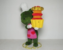 Топиари кондитер Мишутка - газон Deluxe + Eco Топиари кондитер Мишутка - газон Deluxe + Eco