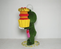 Топиари кондитер Мишутка - газон Deluxe + Eco Топиари кондитер Мишутка - газон Deluxe + Eco