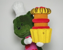 Топиари кондитер Мишутка - газон Deluxe + Eco Топиари кондитер Мишутка - газон Deluxe + Eco