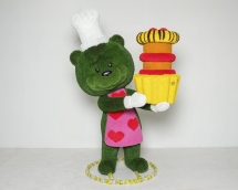 Топиари кондитер Мишутка - газон Deluxe + Eco Топиари кондитер Мишутка - газон Deluxe + Eco