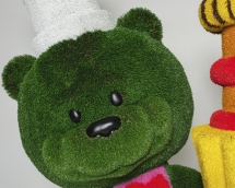 Топиари кондитер Мишутка - газон Deluxe + Eco Топиари кондитер Мишутка - газон Deluxe + Eco