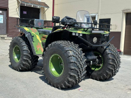 Квадроцикл-болотоход AZIMUT Стандарт V1.5 (ПСМ), фото 2