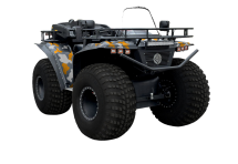 Квадроцикл-болотоход AZIMUT Стандарт V1.5 (ПСМ)