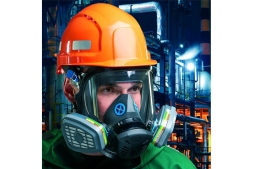 Фильтрующий противогаз UNIX 5100 марки К2 102-026-0037, фото 5