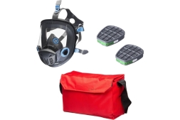 Фильтрующий противогаз UNIX 5100 марки К2 102-026-0037, фото 3