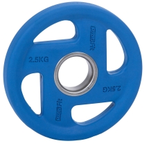 Диск обрезиненный PROFI-FIT цветной "FASSION" D-51, 2,5 кг Диск обрезиненный PROFI-FIT цветной "FASSION" D-51, 2,5 кг