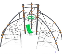 Спортивный комплекс 09206 для спортивной площадки, фото 1