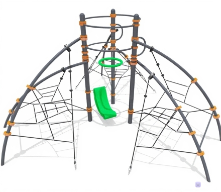 Спортивный комплекс 09206 для спортивной площадки, фото 1
