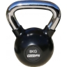 Изображение товара Гиря обрезиненная с хромированной ручкой PROFI-FIT, 8 кг