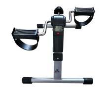 Велотренажер мини DFC B8207B (аналог W002X) черный с серым