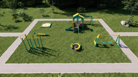 Комплект TORUDA Викинг Стандарт, фото 1