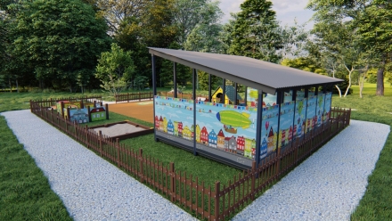 Комплект для детского сада TORUDA Город (10х15 м), фото 5