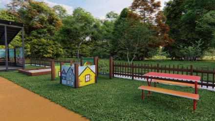 Комплект для детского сада TORUDA Город (10х15 м), фото 2