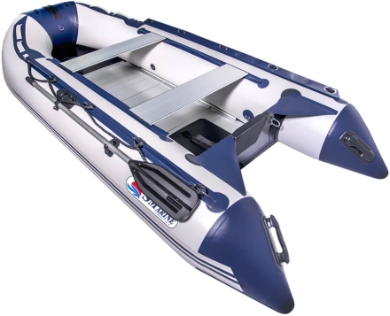 Лодка ПВХ SMarine SDP MAX 420 под мотор, фото 3