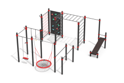 Воркаут площадка по проекту WP-087/20 &quot;Надежда&quot;