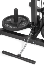 Силовая рама c верхним и нижним блоком (Кроссовер тренажер) VictoryFit VF-B2024 (2 места), фото 9