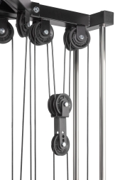 Силовая рама c верхним и нижним блоком (Кроссовер тренажер) VictoryFit VF-B2024 (2 места), фото 8