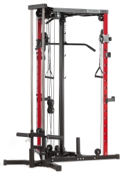 Силовая рама c верхним и нижним блоком (Кроссовер тренажер) VictoryFit VF-B2024 (2 места), фото 2