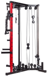Силовая рама c верхним и нижним блоком (Кроссовер тренажер) VictoryFit VF-B2024 (2 места), фото 4