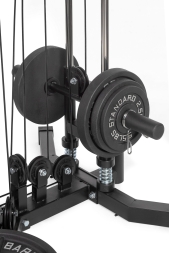 Силовая рама c верхним и нижним блоком (Кроссовер тренажер) VictoryFit VF-B2024 (2 места), фото 7