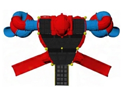 Детский игровой комплекс PS 193, фото 3 Детский игровой комплекс PS 193, фото 3