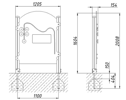 Развивающий элемент МЧС РЭ025 для детской площадки, фото 3