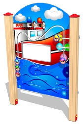 Развивающий элемент МЧС РЭ025 для детской площадки, фото 2