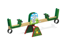 Качели-балансир Зайка КБ-30.2 для игровой площадки