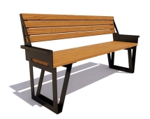 Парковая скамейка Ижевск, Сосна 1,8 м