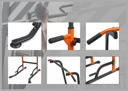 Турник, брусья VictoryFit VF-T45, фото 9