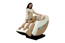 Массажное кресло FUJIMO KENKO F623 Шампань Массажное кресло FUJIMO KENKO F623 Шампань