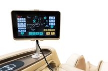 Массажное кресло FUJIMO KENKO F623 Шампань Массажное кресло FUJIMO KENKO F623 Шампань