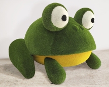 Топиари Лягушка большая - газон Eco Топиари Лягушка большая - газон Eco