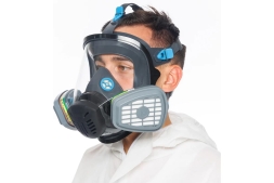 Противогаз фильтрующий UNIX 5100 марки А1В1Е1К1 с Р1 102-026-0050, фото 2