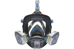 Противогаз фильтрующий UNIX 5100 марки А1В1Е1К1 с Р1 102-026-0050, фото 5