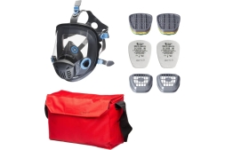 Противогаз фильтрующий UNIX 5100 марки А1В1Е1К1 с Р1 102-026-0050, фото 10