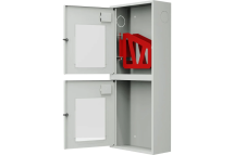 Пожарный шкаф НПО ПУЛЬС ШП-К-О 320 НОБ, правый 5501010300111
