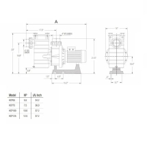 Насос с префильтром Hayward HCP40553E1