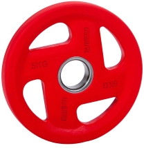 Диск обрезиненный PROFI-FIT цветной "FASSION" D-51, 5 кг Диск обрезиненный PROFI-FIT цветной "FASSION" D-51, 5 кг