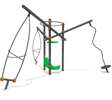 Спортивный комплекс 09205 для спортивной площадки, фото 1