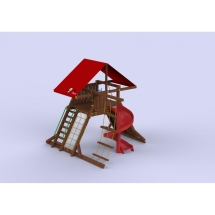 Комплекс "Замок" с винтовым скатом Комплекс "Замок" с винтовым скатом