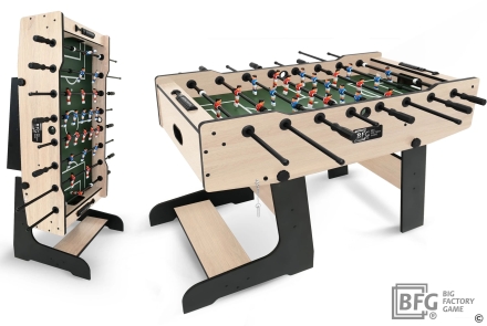 Настольный футбол / Кикер BFG Compact 55 (Йоркшир), фото 1