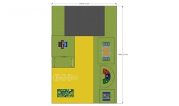 Комплект для детского сада TORUDA ДПС (10х15 м), фото 8