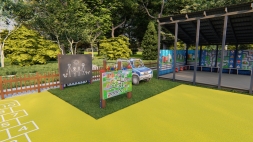 Комплект для детского сада TORUDA ДПС (10х15 м), фото 7